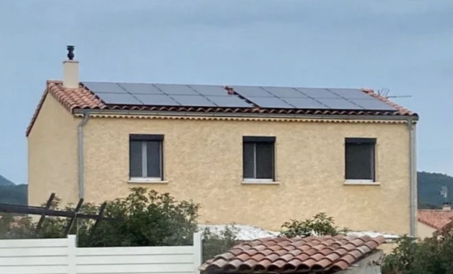 Installation de photovoltaïque, Montélimar, Éconergies