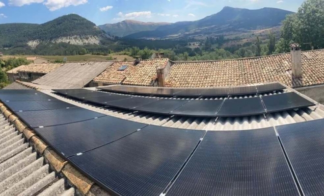 Installation de photovoltaïque, Montélimar, Éconergies